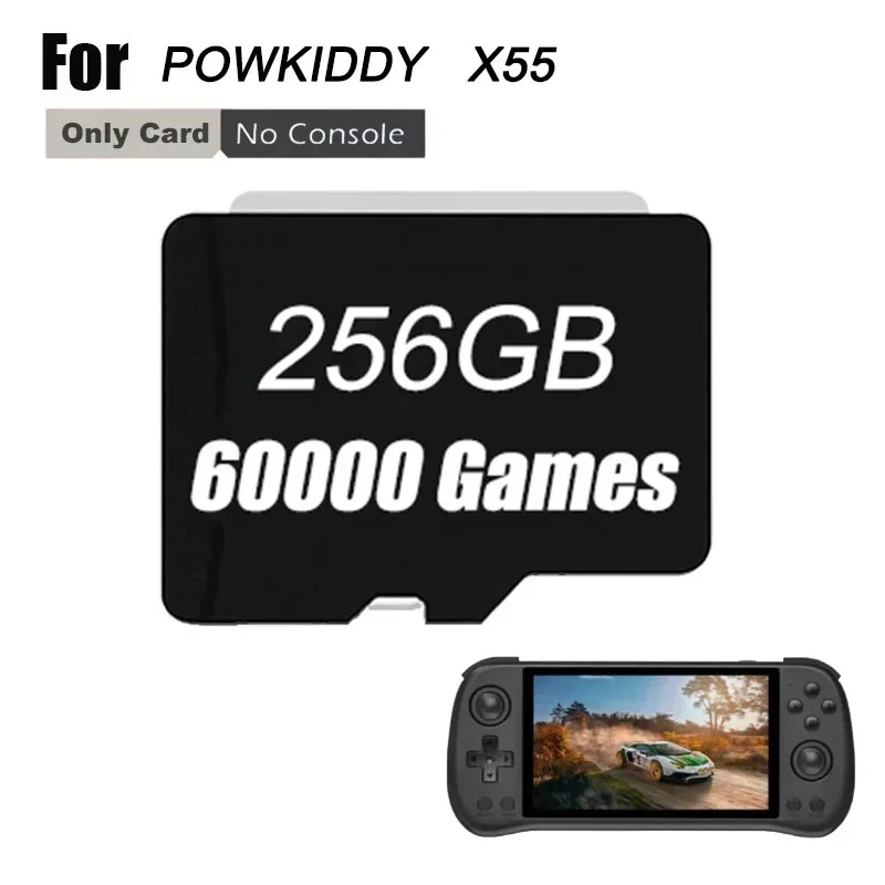 POWKIDDY X55 Retro Handheld Ga - Gaming Console X55 recensie en prijs