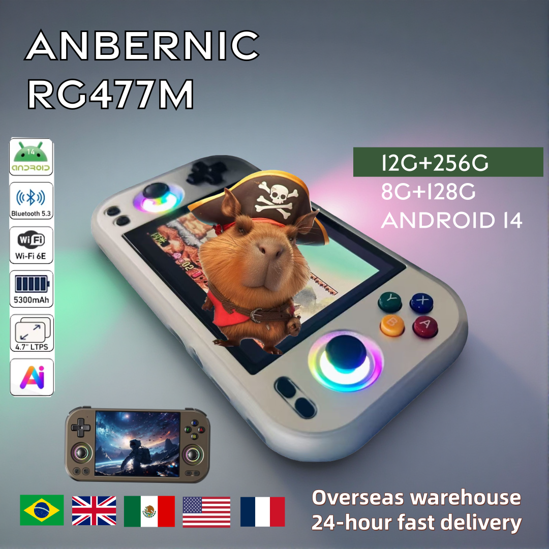 ANBERNIC RG 477M Handheld Game - Gaming Console All In One recensie en prijs