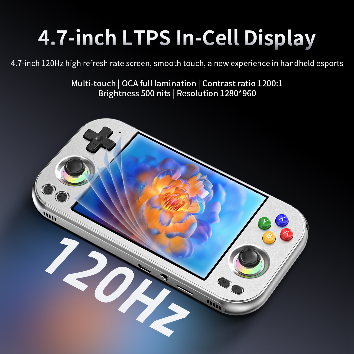 ANBERNIC RG 477M Handheld Game - Gaming Console All In One recensie en prijs