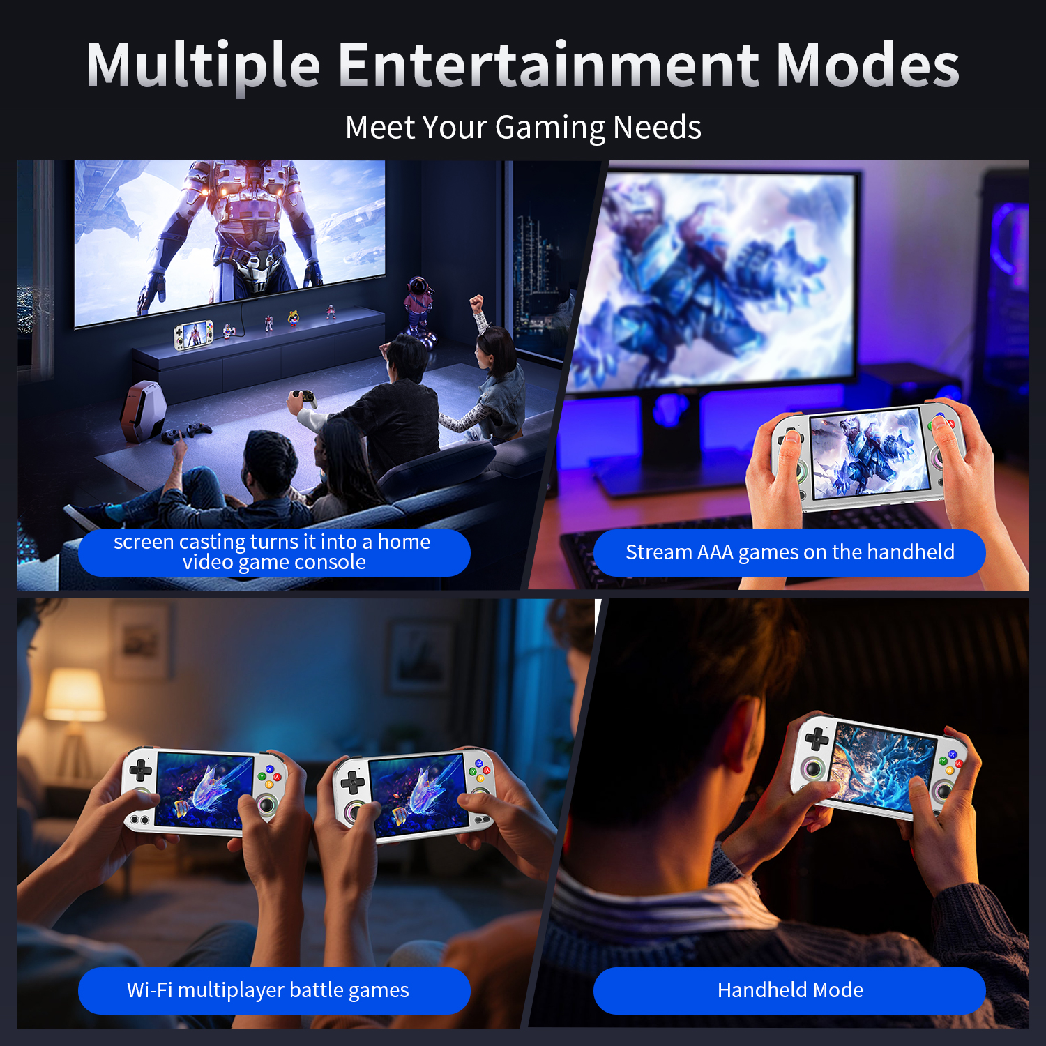 ANBERNIC RG 477M Handheld Game - Gaming Console All In One recensie en prijs