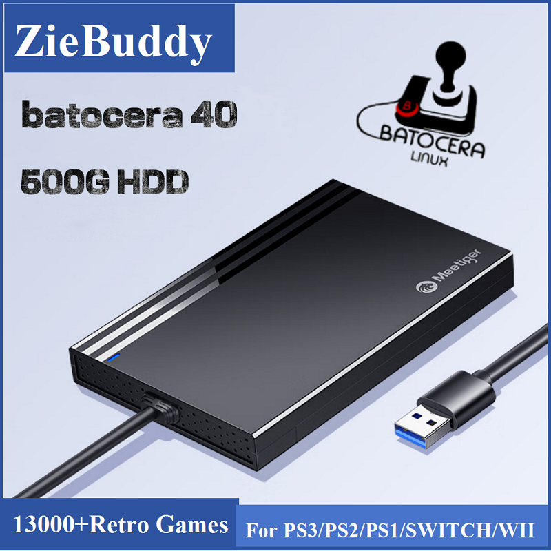 ZieBuddy Batocera 40 Linux 500 - Gaming Console Linux recensie en prijs