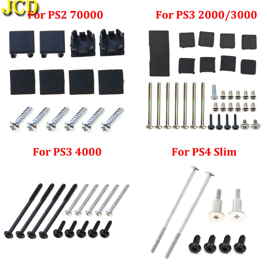 JCD For PS4 Slim Screws Screw  - Gaming Console With Phone recensie en prijs