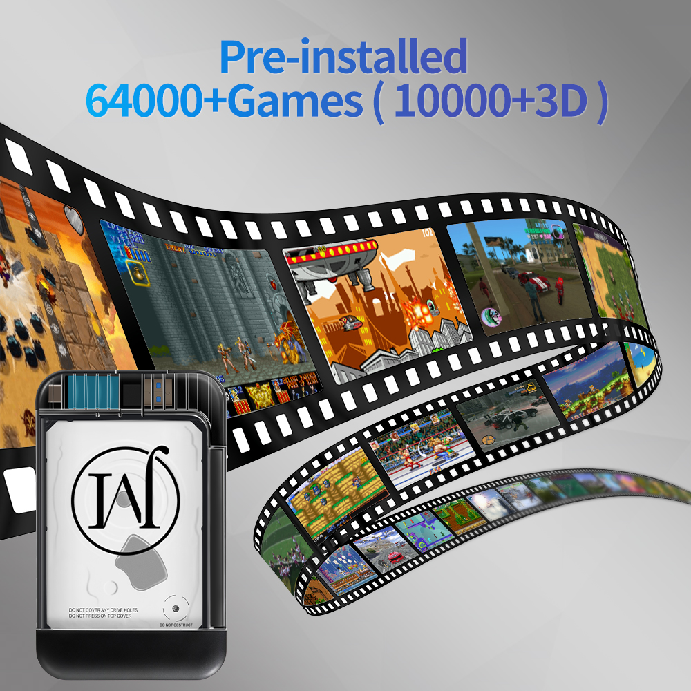 RETROBAT Portable 500G Gaming  - Gaming Console Emulator recensie en prijs
