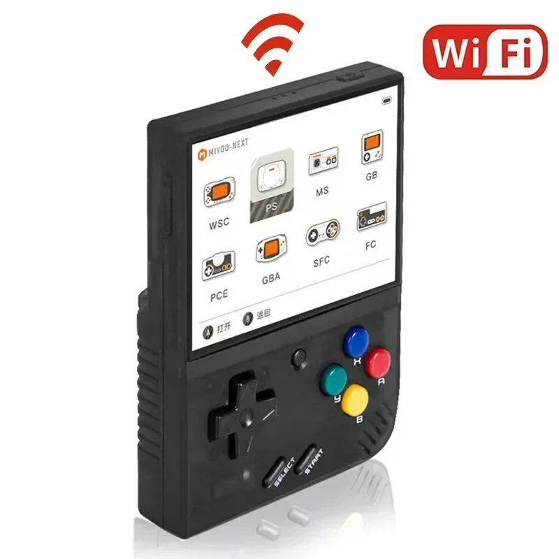 MIYOO Mini Plus Mini+ Portable - Gaming Console Emulator recensie en prijs