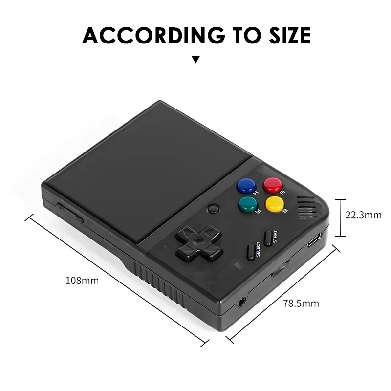 MIYOO Mini Plus Mini+ Portable - Gaming Console Emulator recensie en prijs