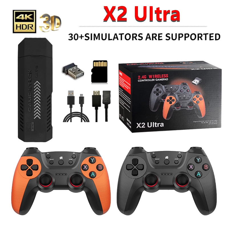 X2 Ultra Video Game Stick Cons - Gaming Console X2 recensie en prijs