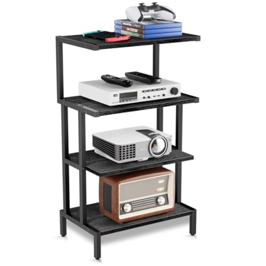 Media Stand Gaming Shelf 4 Tie - Gaming Console Organizer recensie en prijs