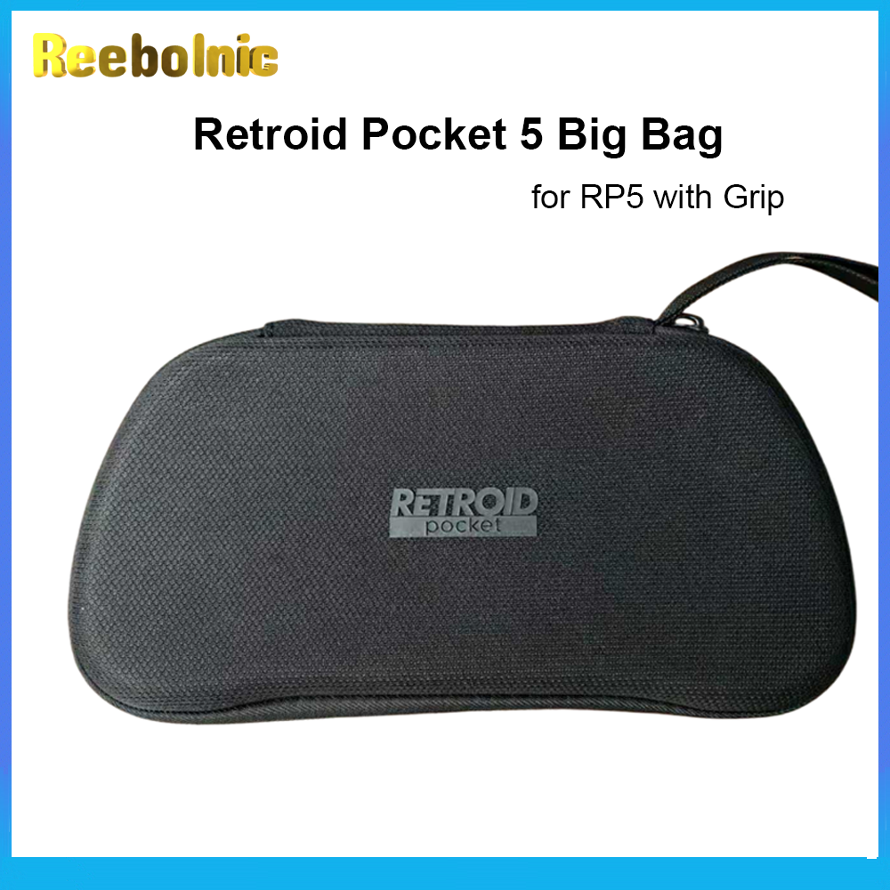 Reebolnic RP5 Big Case with Gr - Gaming Console Organizer recensie en prijs
