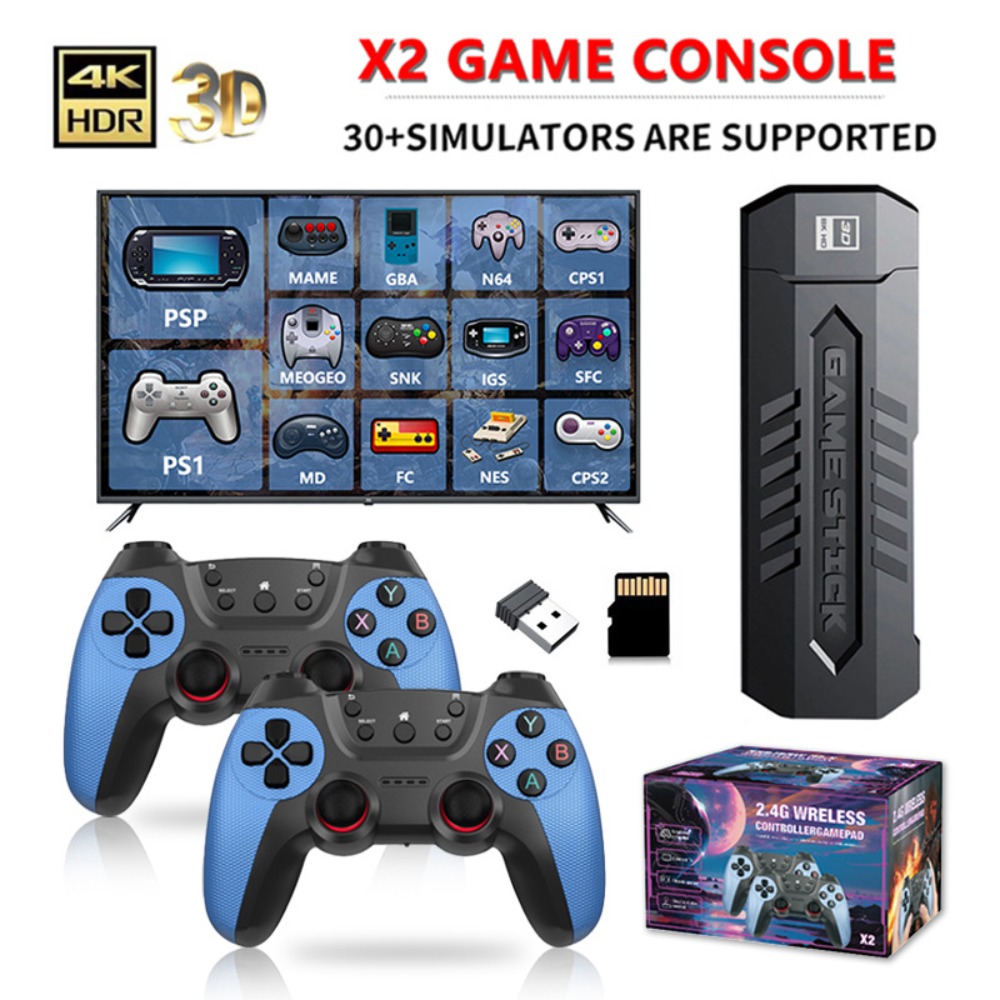 X2 Retro Game Stick 4K Video G - Gaming Console X2 recensie en prijs