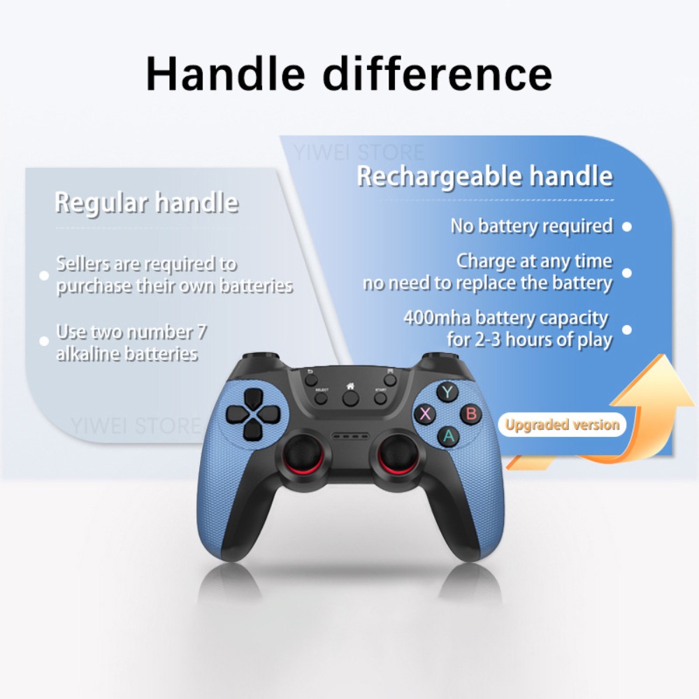 X2 Retro Game Stick 4K Video G - Gaming Console X2 recensie en prijs