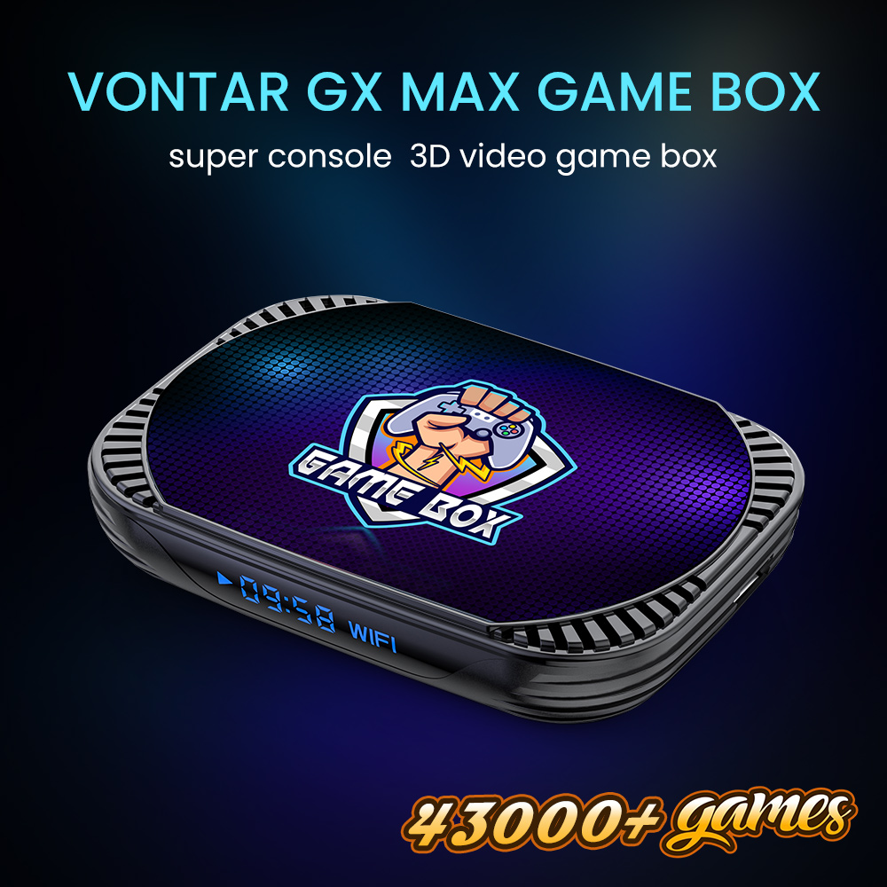 VONTAR GX MAX Retro Video Game - Gaming Console Box recensie en prijs