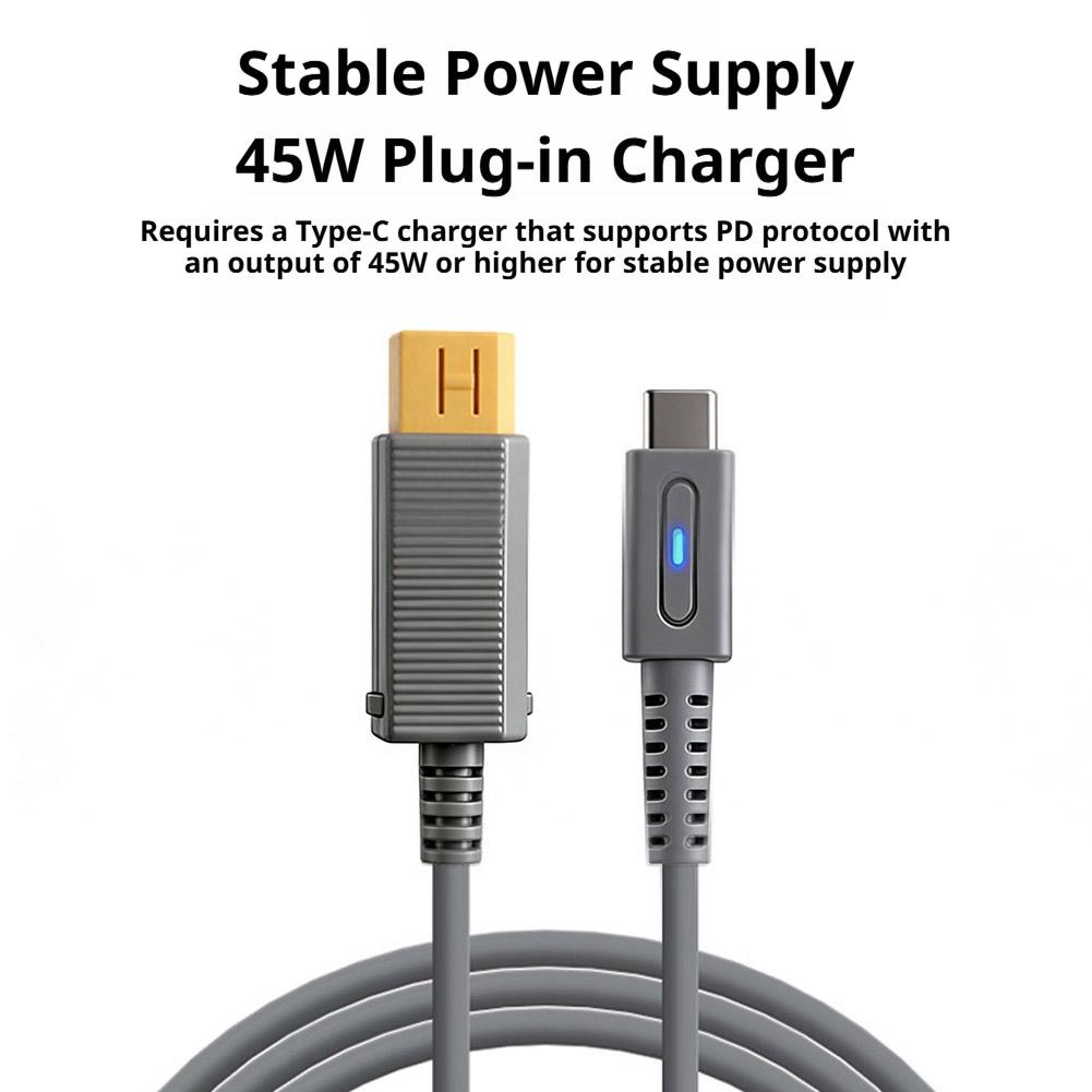 1.8m Type C 45W PD Charging Ca - Gaming Console Usb recensie en prijs
