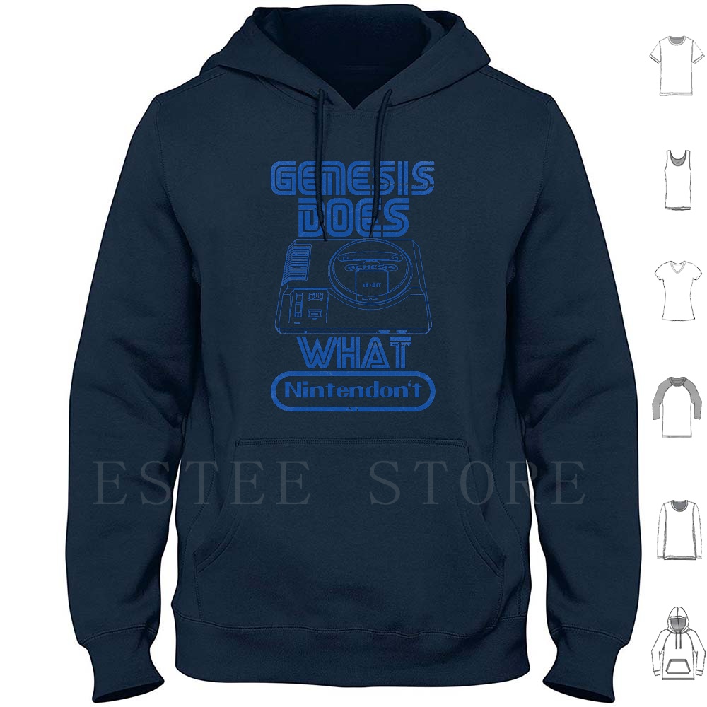 The Console Wars Hoodie Long S - Gaming Console Genesis recensie en prijs