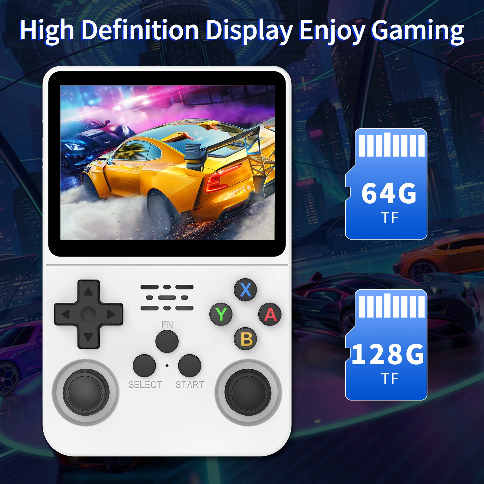 R36S Retro Handheld Video Game - Gaming Console Linux recensie en prijs