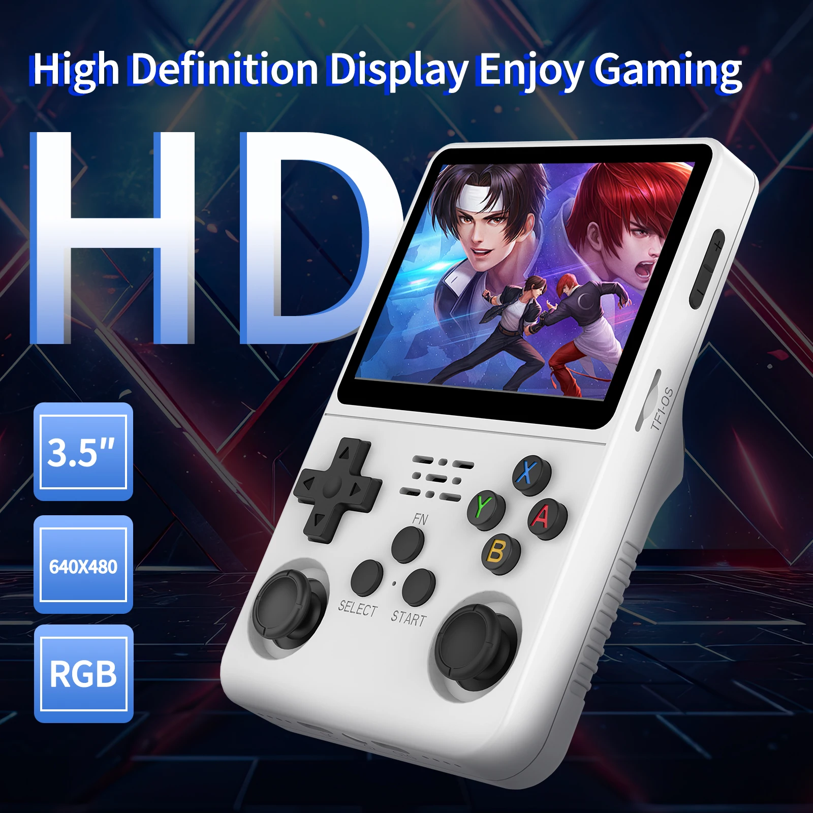 R36S Retro Handheld Video Game - Gaming Console Linux recensie en prijs