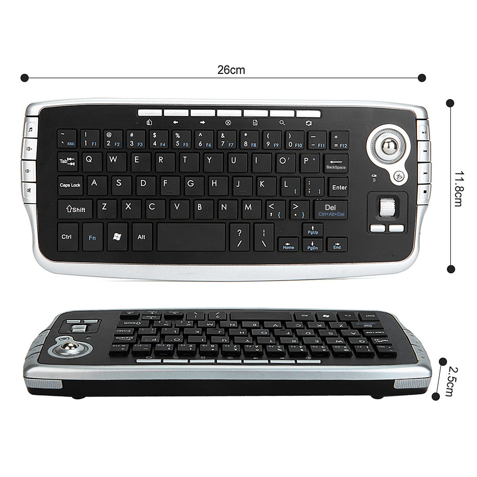 E30 2.4GHz Wireless Keyboard w - Gaming Console For Smart Tv recensie en prijs