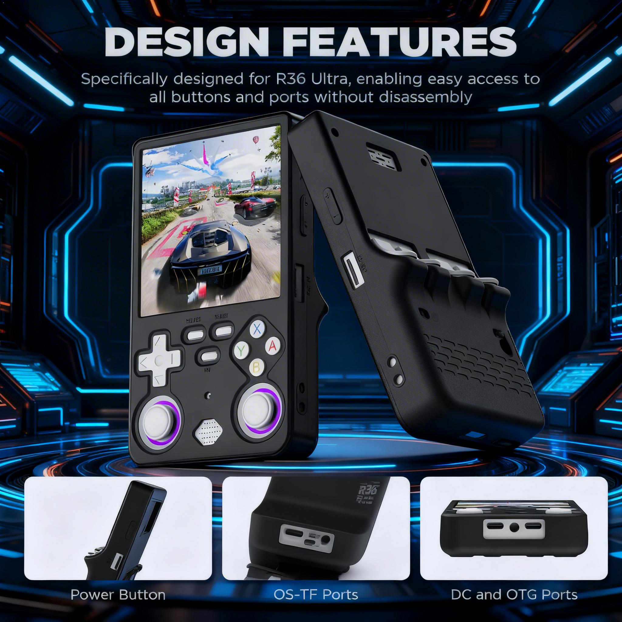 For R36 Ultra Silicone Protect - Gaming Console R36 recensie en prijs