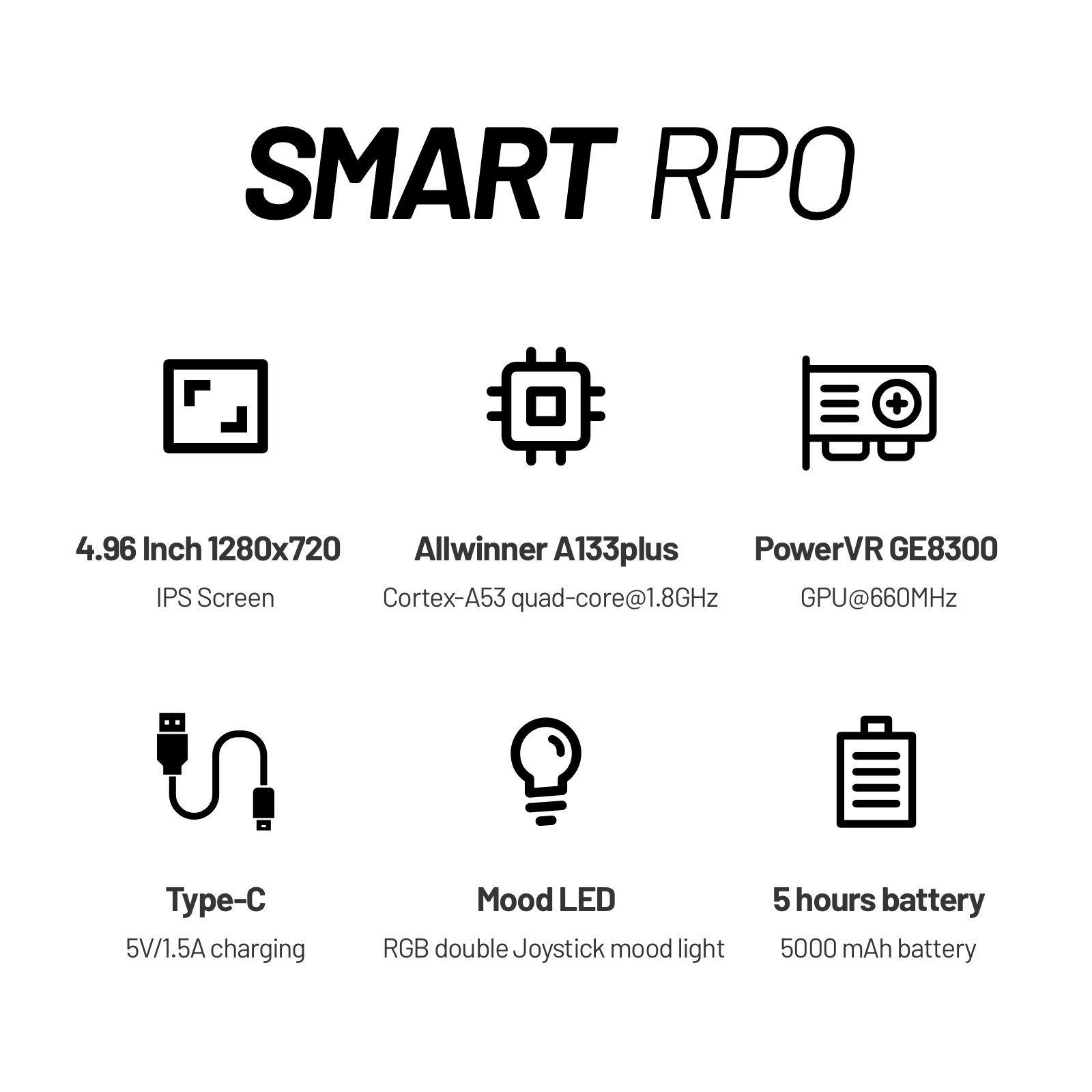 TRIMUI SMART PRO Open Source L - Gaming Console All In One recensie en prijs
