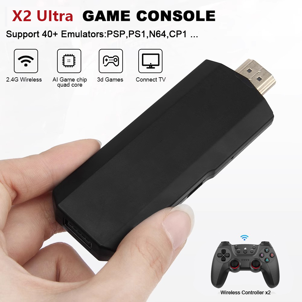 X2 Ultra Retro Console 4K 128G - Gaming Console X2 recensie en prijs