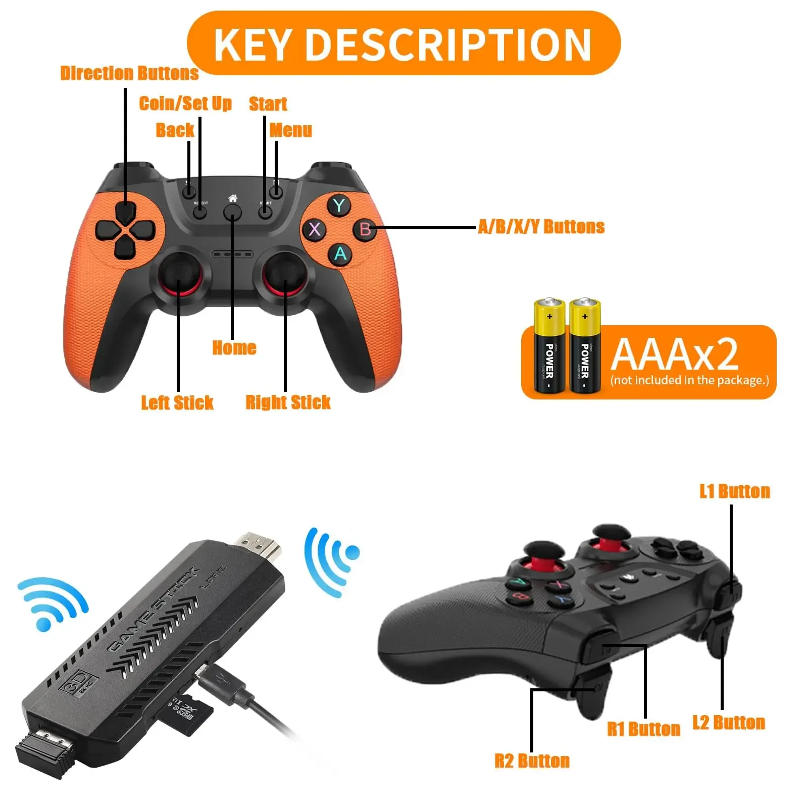 X2 Ultra Retro Console 4K 128G - Gaming Console X2 recensie en prijs