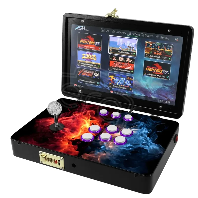 All-in-One Game Console Video  - Gaming Console All In One recensie en prijs
