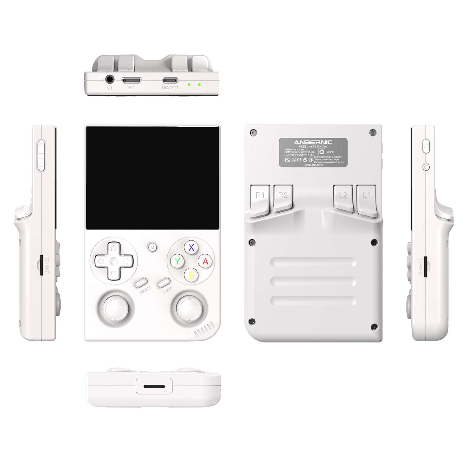 Anbernic RG35XX PRO RG 35XXPRO - Gaming Console All In One recensie en prijs