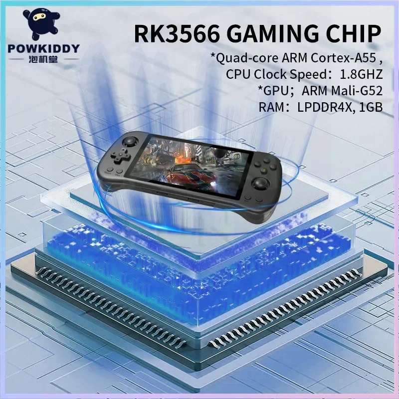 POWKIDDY X55 Retro Handheld Ga - Gaming Console X55 recensie en prijs