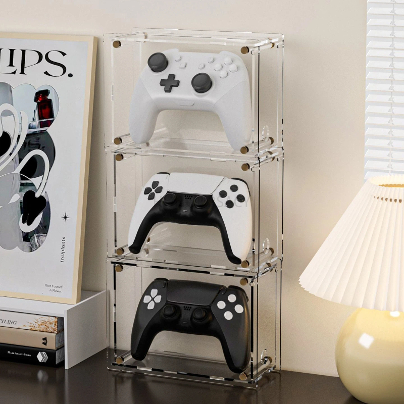 Acrylic Gaming Accessory Organ - Gaming Console Organizer recensie en prijs