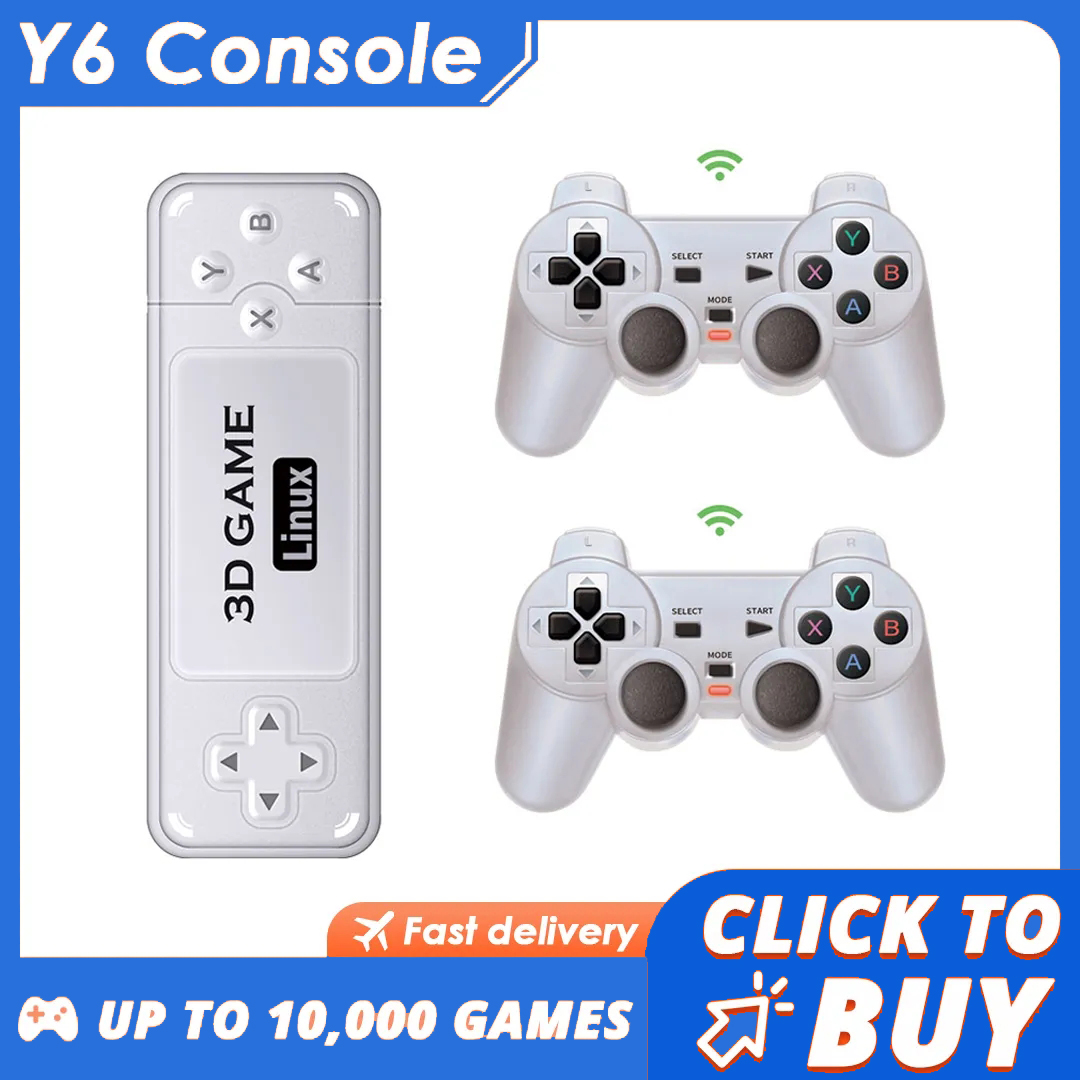 BOYHOM Y6 Retro Game Console 4 - Gaming Console All In One recensie en prijs
