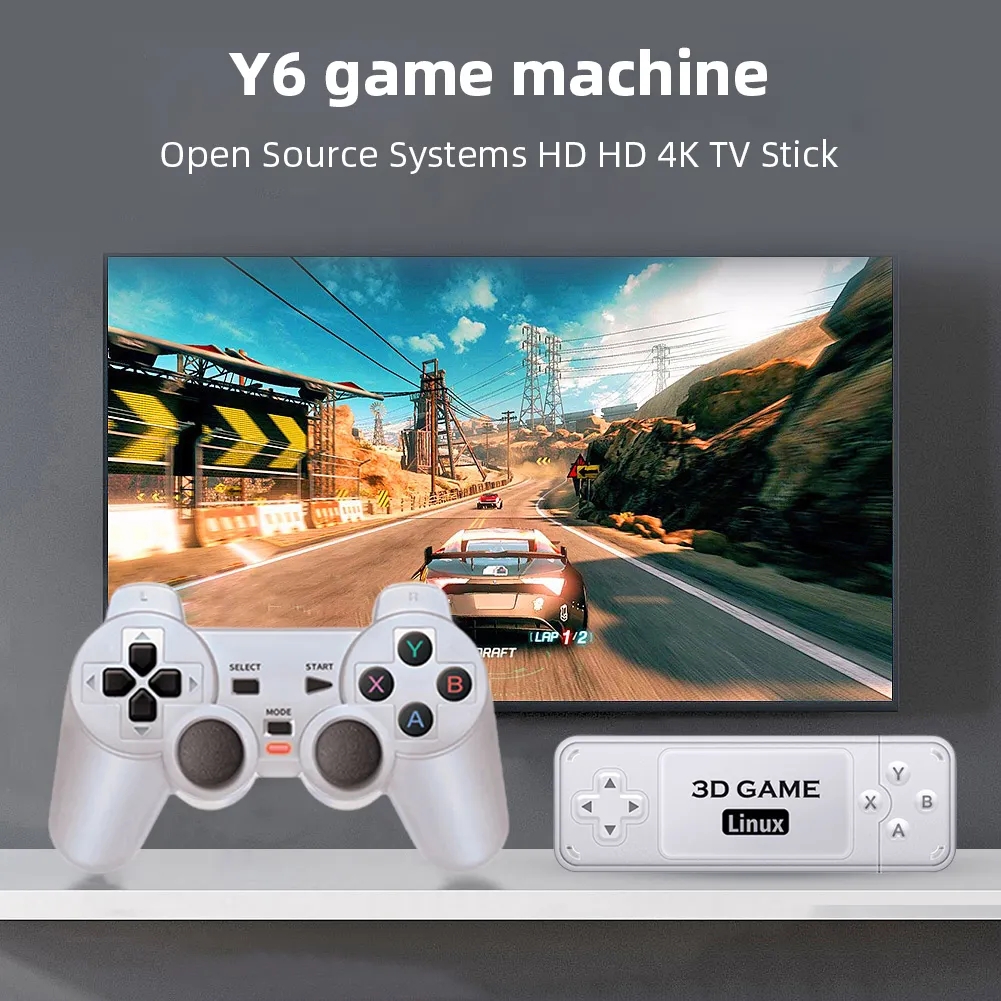BOYHOM Y6 Retro Game Console 4 - Gaming Console All In One recensie en prijs