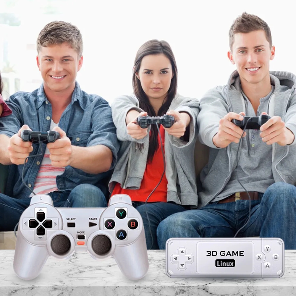 BOYHOM Y6 Retro Game Console 4 - Gaming Console All In One recensie en prijs