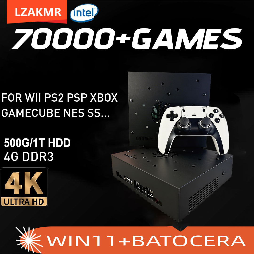 Super Game Console X8 Pro 7000 - Gaming Console Emulator recensie en prijs