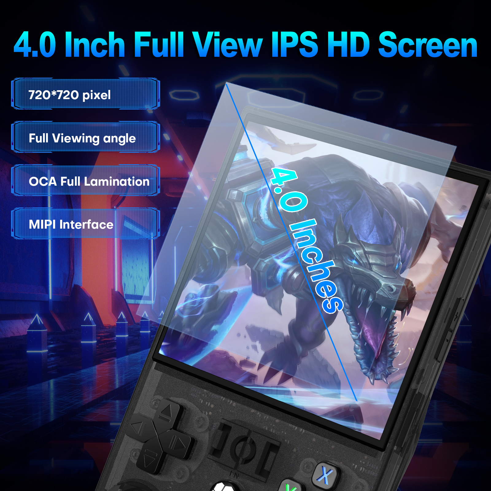 Open Source R36MAX Portable Vi - Gaming Console All In One recensie en prijs