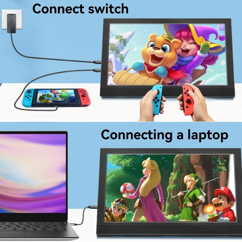 Portable Monitor 13.3Inch LED  - Gaming Console Options recensie en prijs