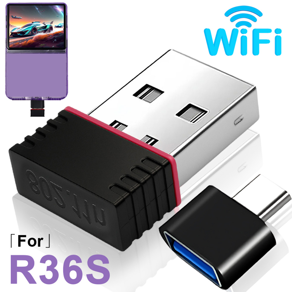 For R36S WiFi Adapter RTL8188  - Gaming Console Usb recensie en prijs