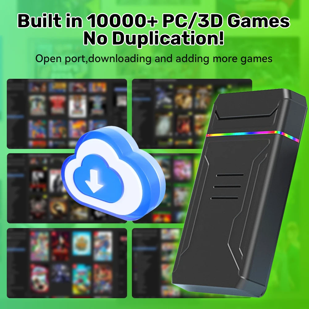 3TB Launchbox Portable Gaming  - Gaming Console Emulator recensie en prijs