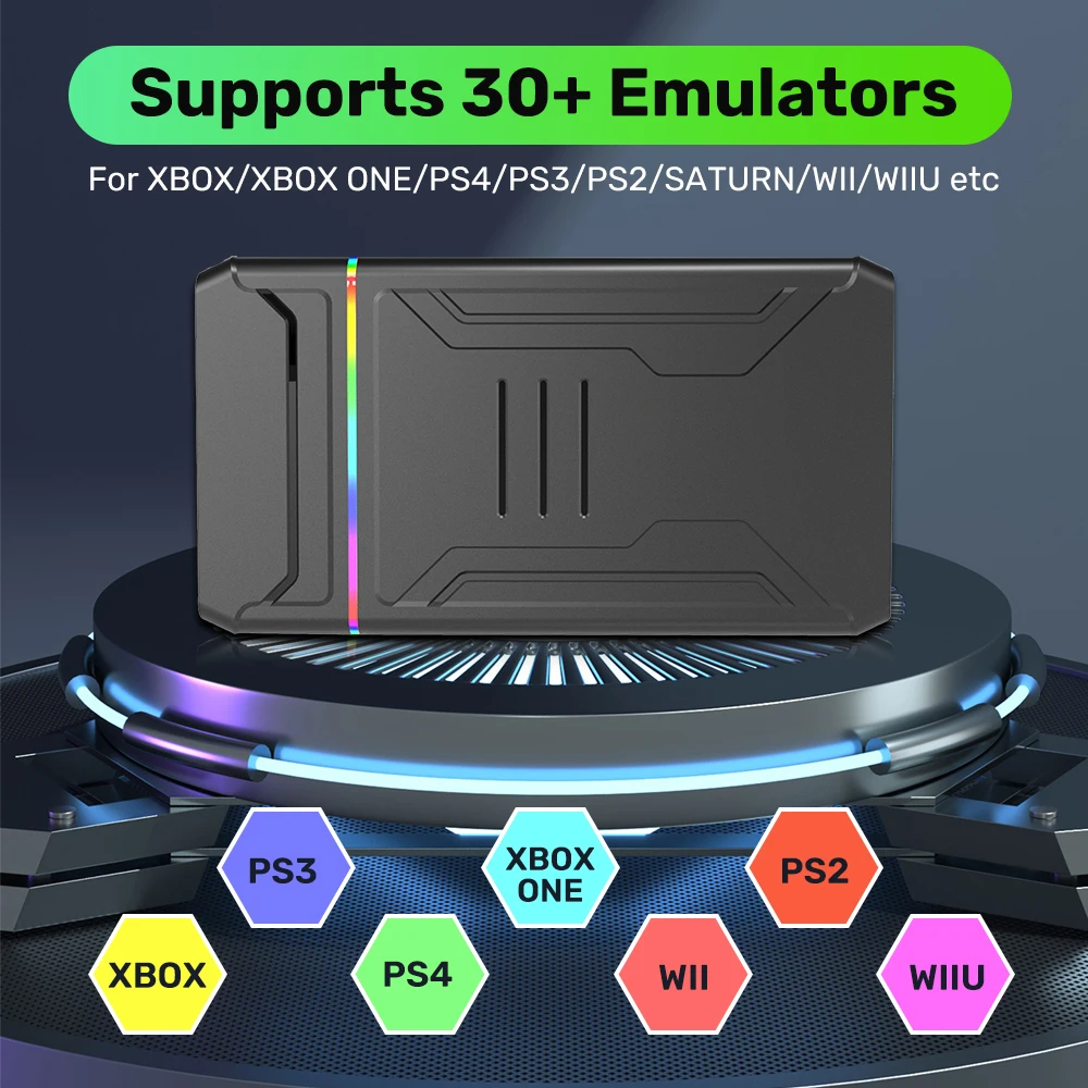 3TB Launchbox Portable Gaming  - Gaming Console Emulator recensie en prijs