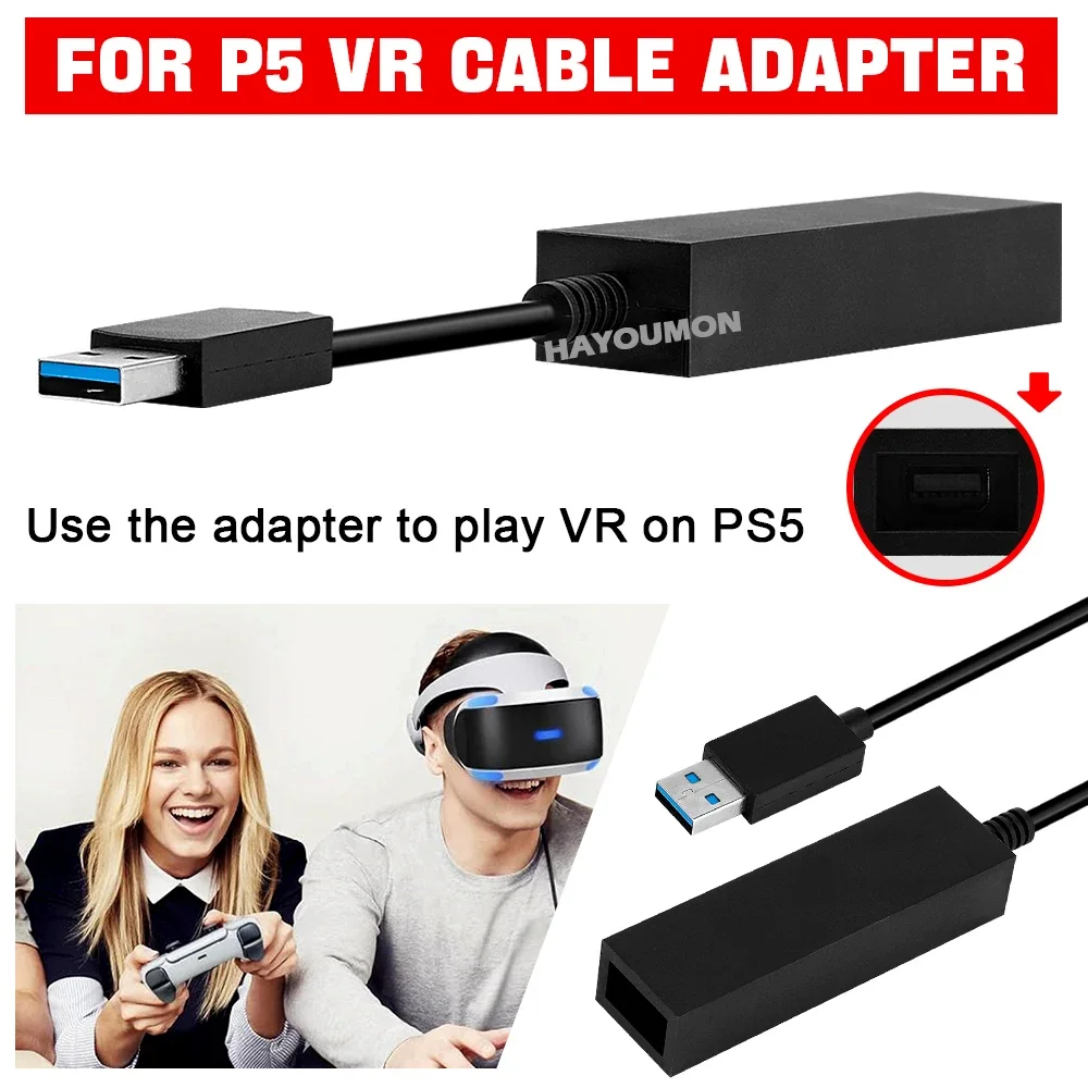 For PS5 VR Cable Adapter For P - Gaming Console Usb recensie en prijs