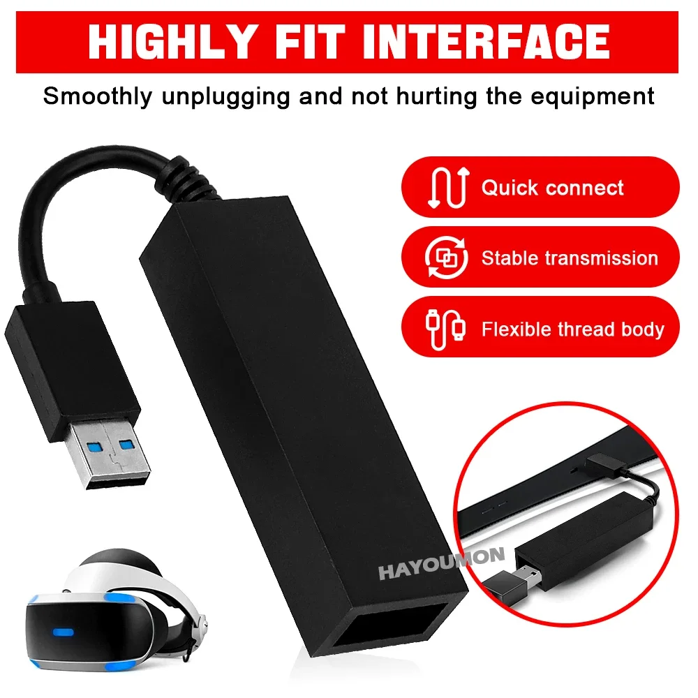 For PS5 VR Cable Adapter For P - Gaming Console Usb recensie en prijs