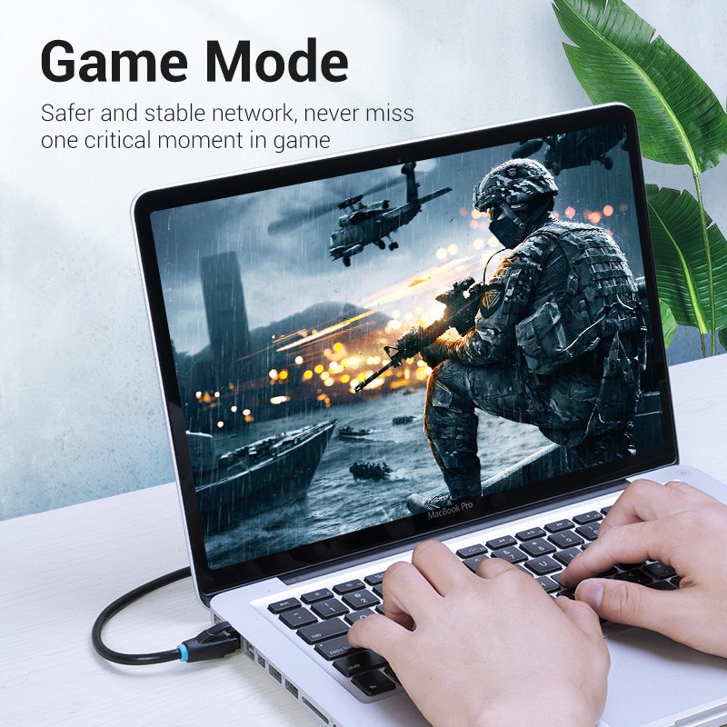 Vention Ethernet Cable Cat6 La - Lan Cable Gaming recensie en prijs
