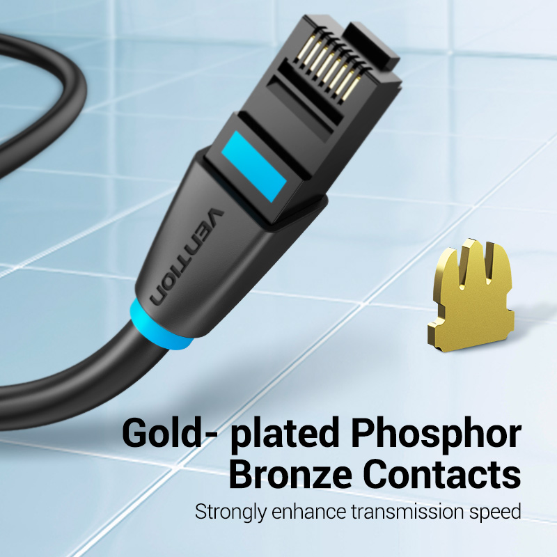 Vention Ethernet Cable Cat6 La - Lan Cable Gaming recensie en prijs