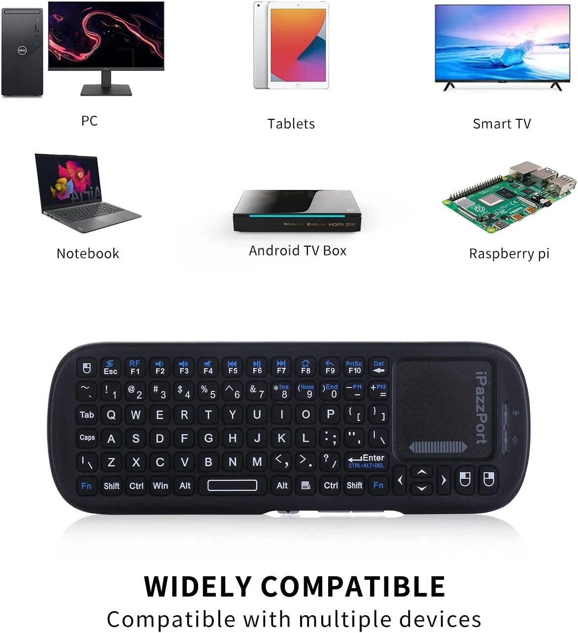 iPazzPort 2.4G Mini Wireless K - Gaming Console For Smart Tv recensie en prijs
