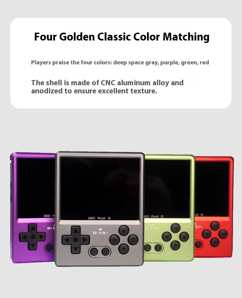 Gkd Pixel 2 2.4 Inch Ips Scree - Gaming Console All In One recensie en prijs