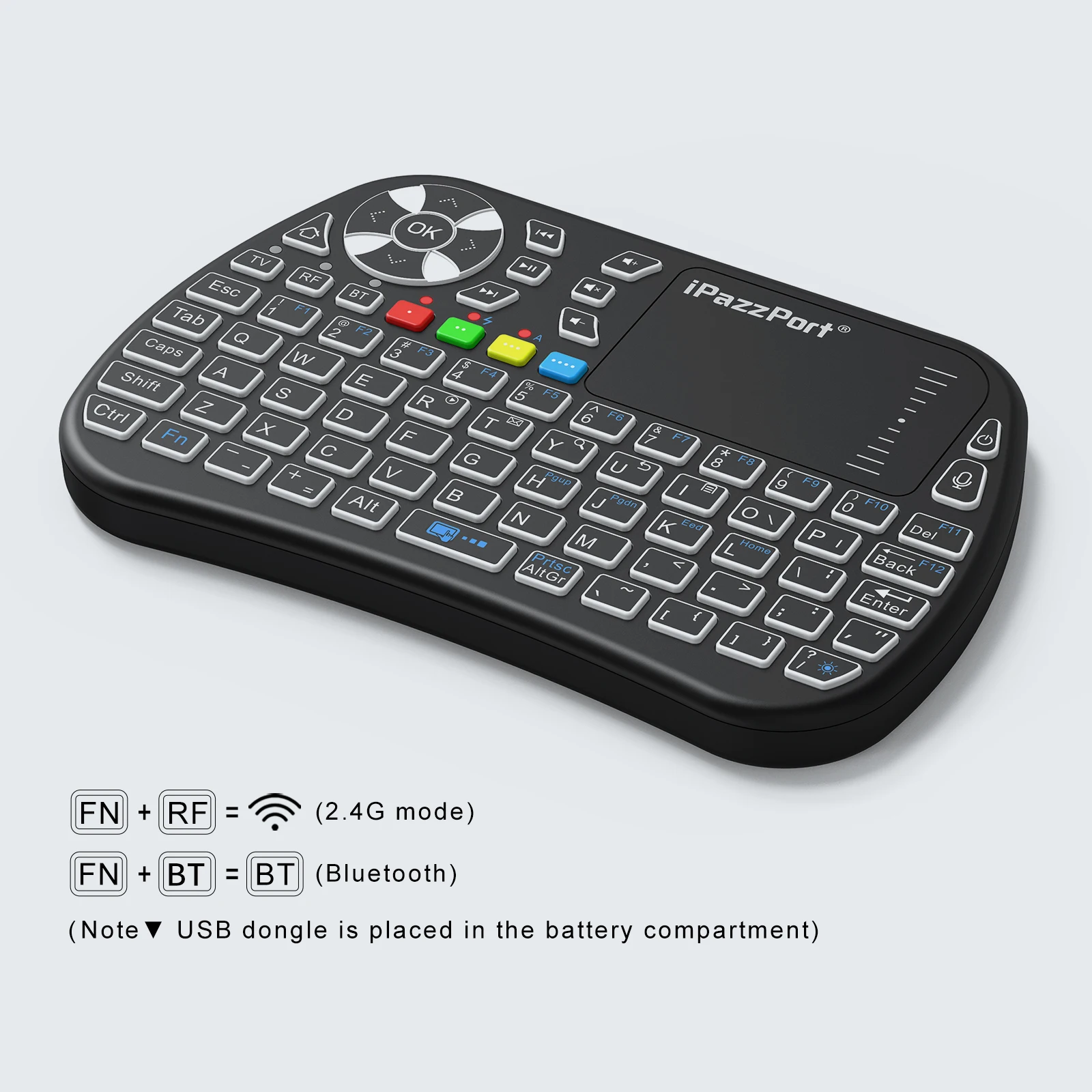 iPazzPort Bluetooth mini Keybo - Gaming Console For Smart Tv recensie en prijs