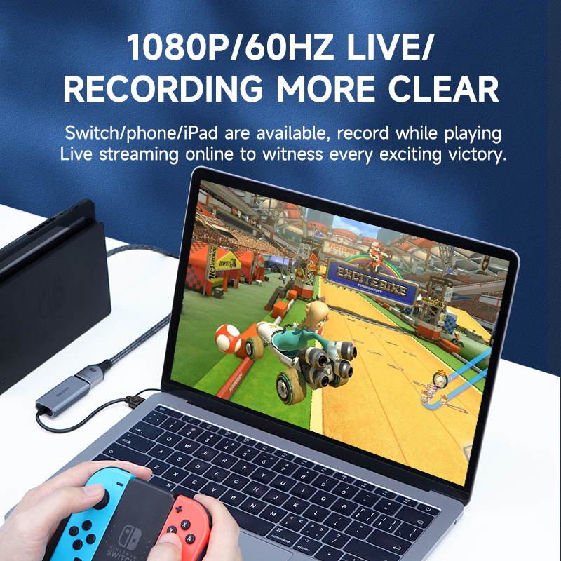 Hagibis USB 3.0 Video Capture  - Gaming Console With Phone recensie en prijs