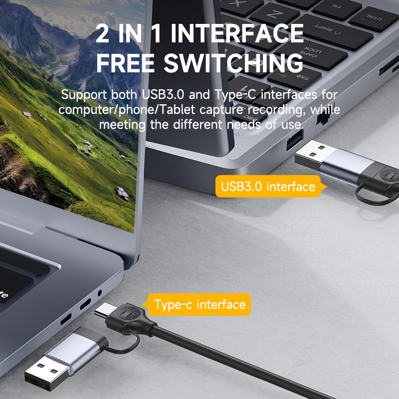 Hagibis USB 3.0 Video Capture  - Gaming Console With Phone recensie en prijs