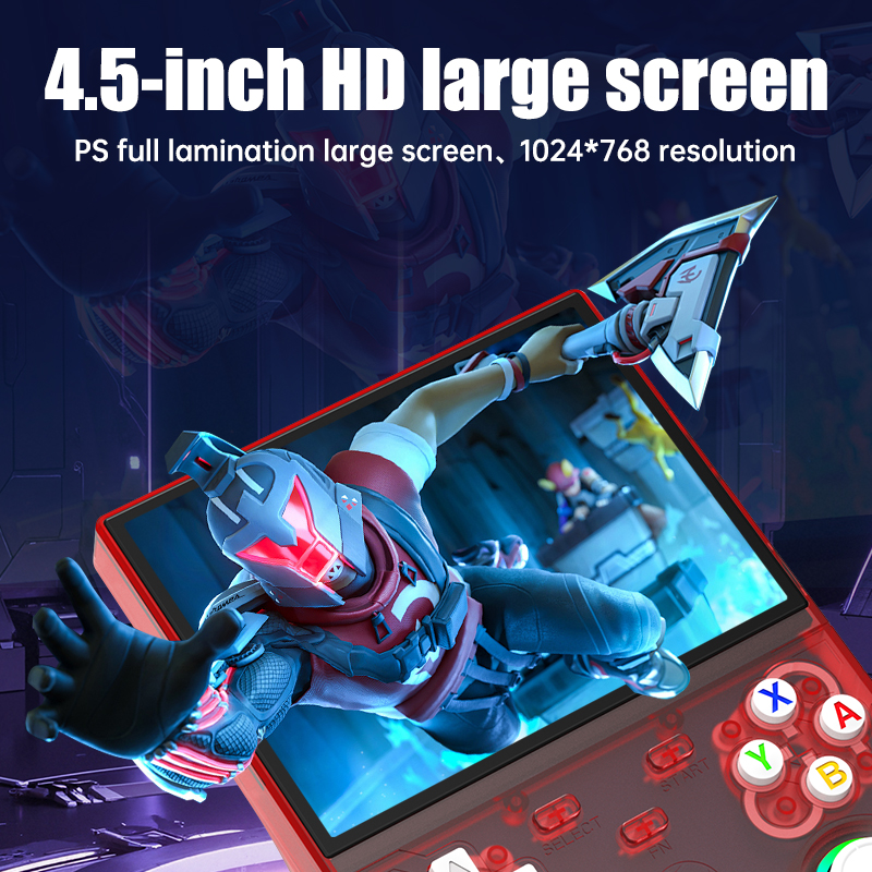 R36 Ultra X Retro Handheld Vid - Gaming Console Linux recensie en prijs