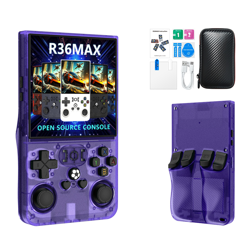 R36 Max Retro Video Game Conso - Gaming Console R36 recensie en prijs