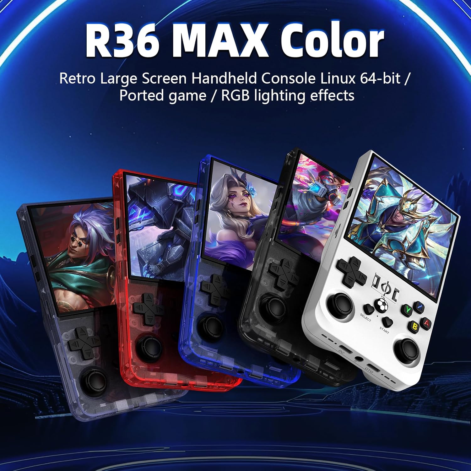 R36 Max Retro Video Game Conso - Gaming Console R36 recensie en prijs