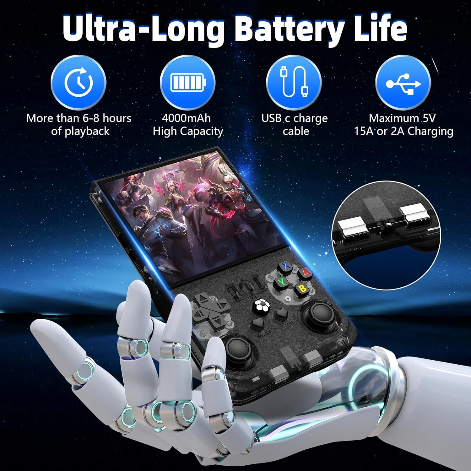 R36 Max Retro Video Game Conso - Gaming Console R36 recensie en prijs